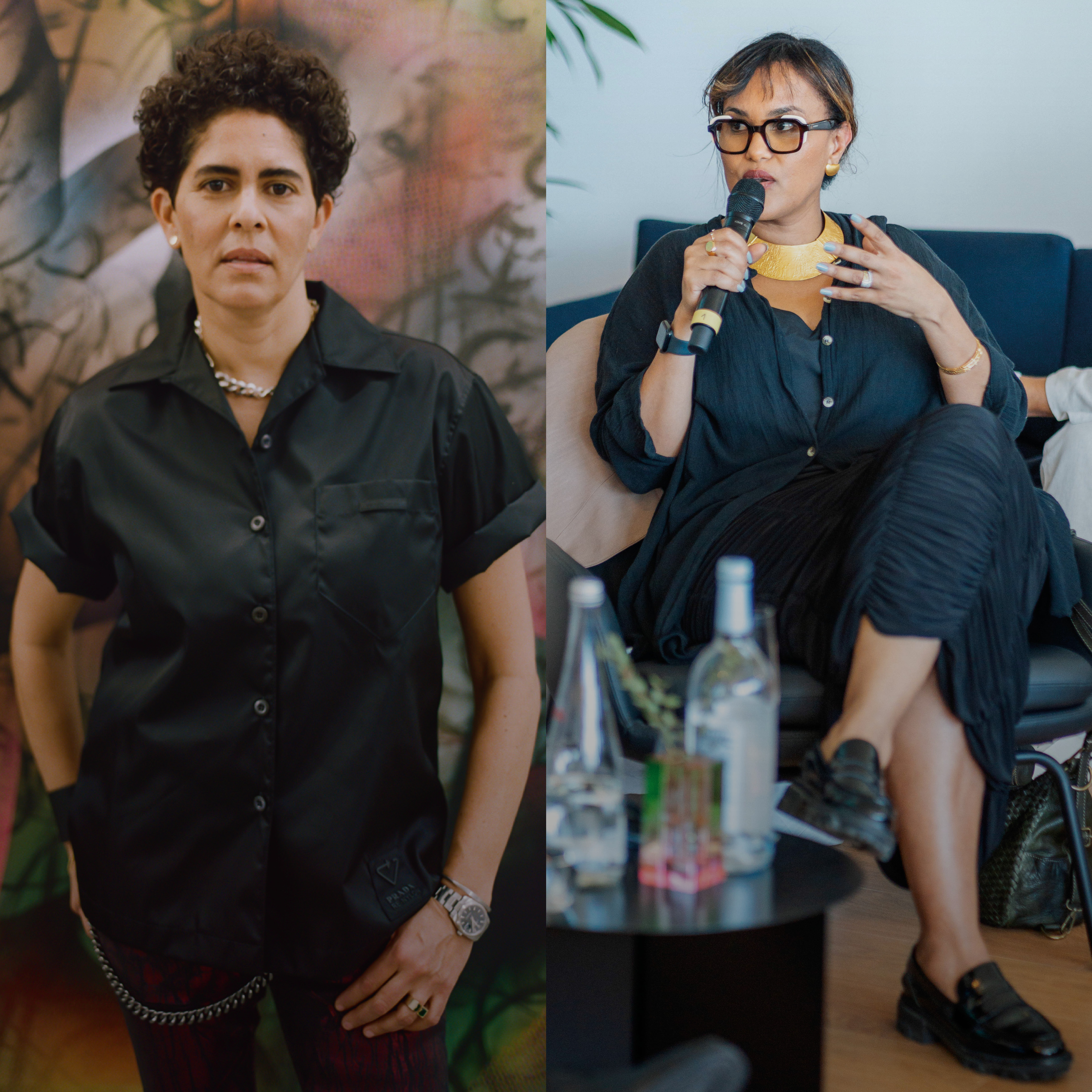 _In The Frame - Julie Mehretu & Mehret Mandefro_Listing