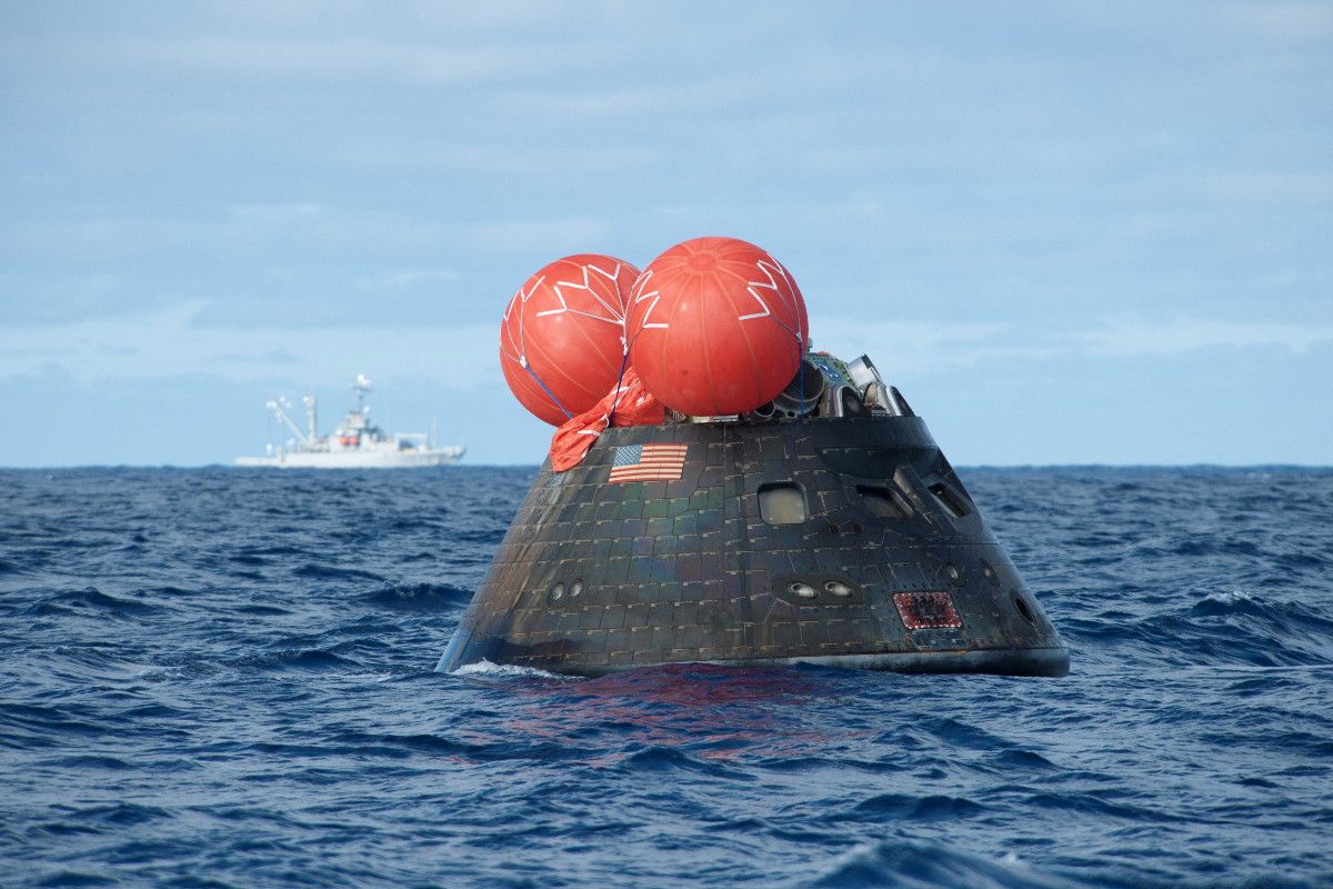 What NASA Learned From Orion Space Capsule's 1st Test Flight | Space