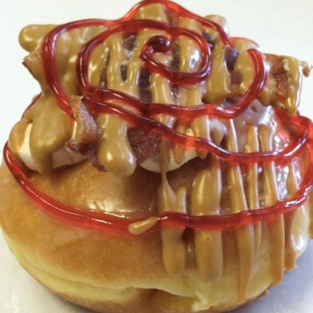 Dead Elvis doughnut