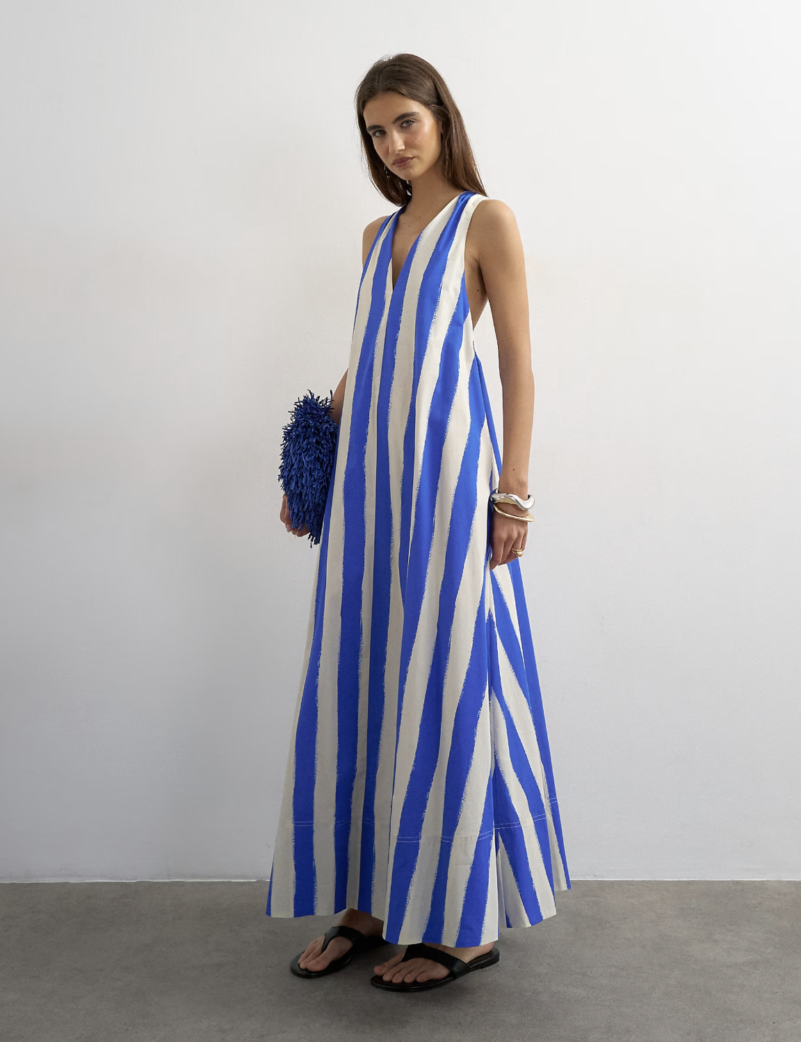 Topshop Striped dress