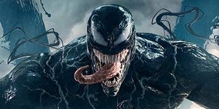 Venom symbiote from movie