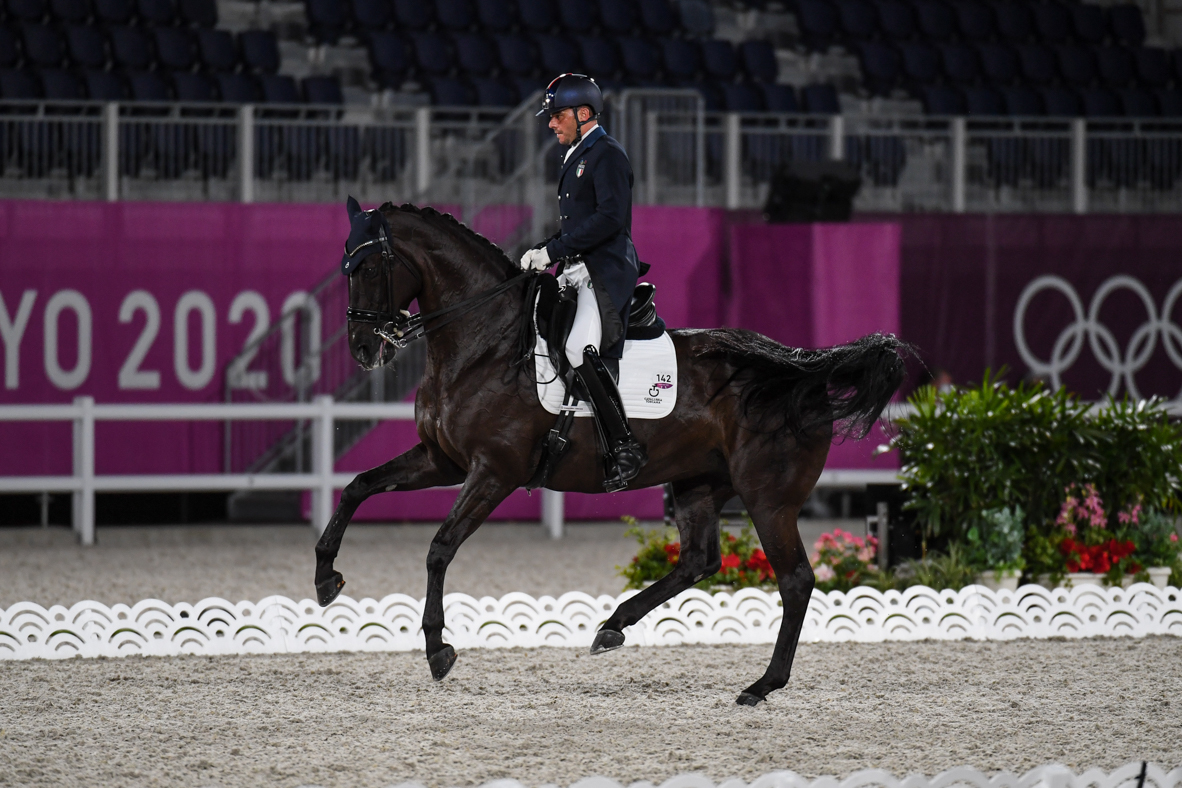 Francesco Zaza and Wispering Romance at the Tokyo Olympics