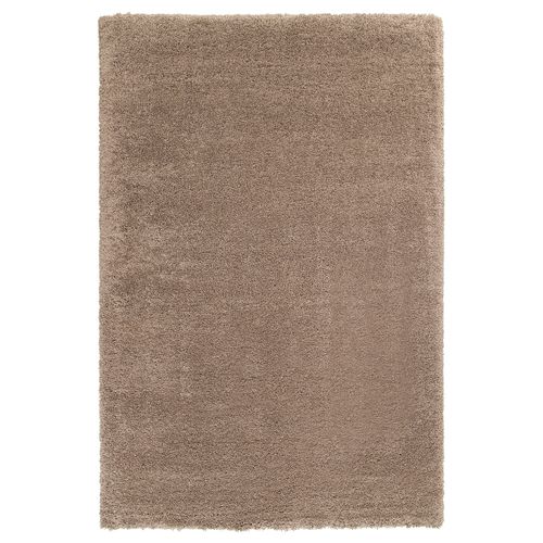 Vollerslev Rug, High Pile - Beige 6 ' 7 "x9 ' 10 "