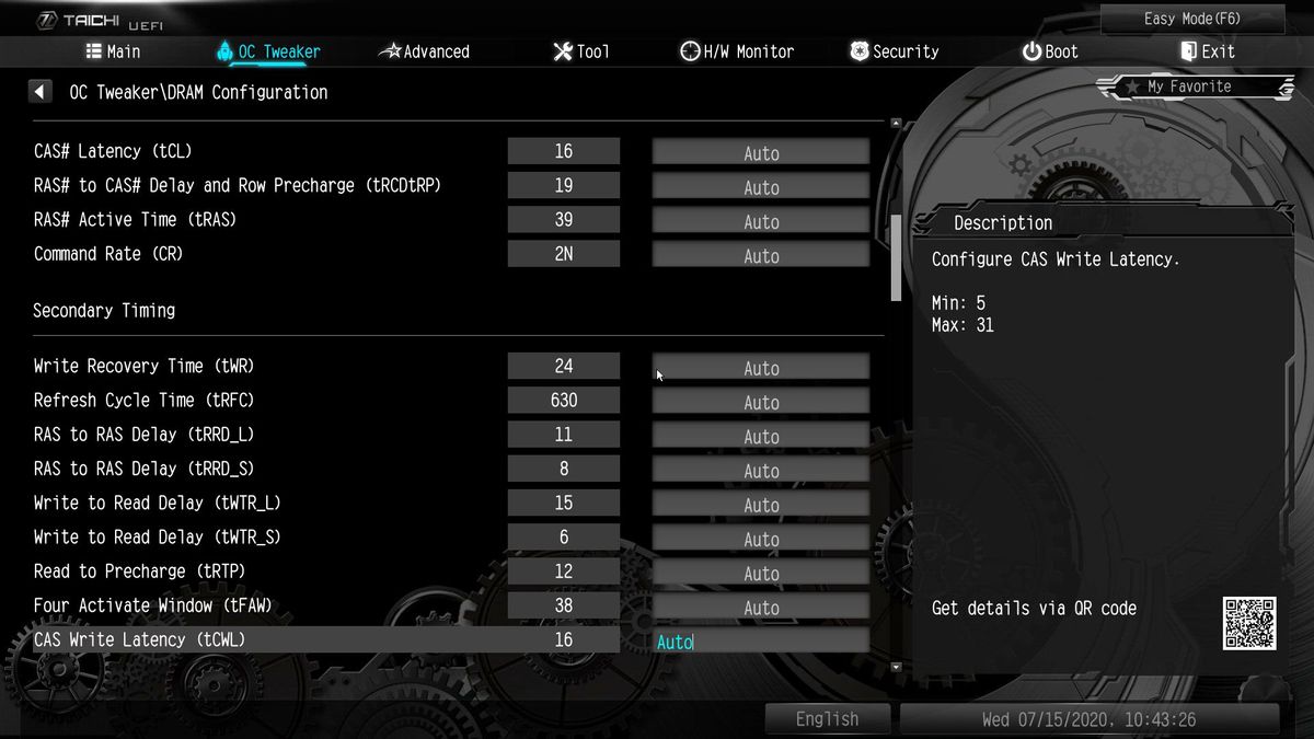 ASRock Z490 Taichi