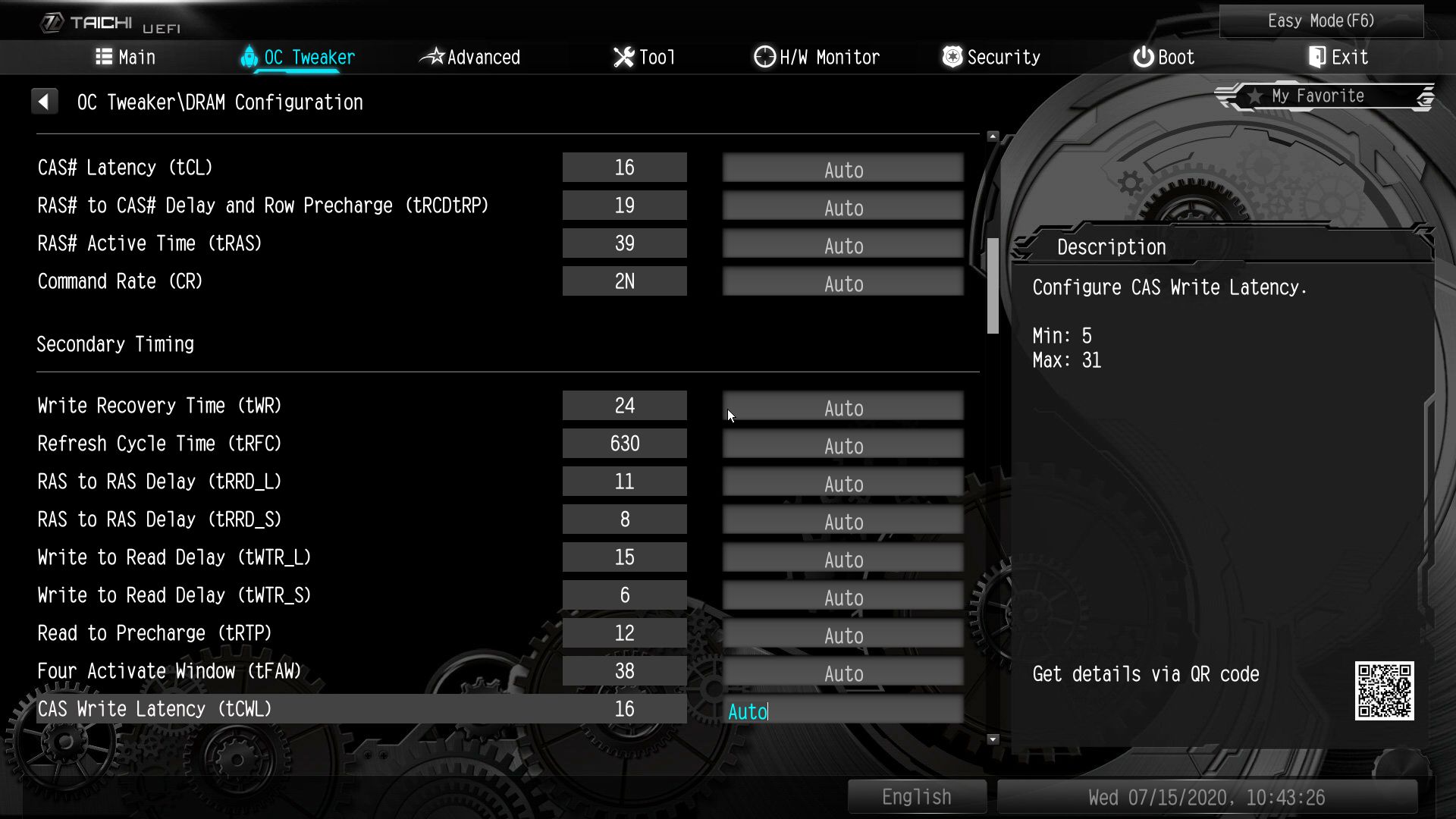 ASRock Z490 Taichi