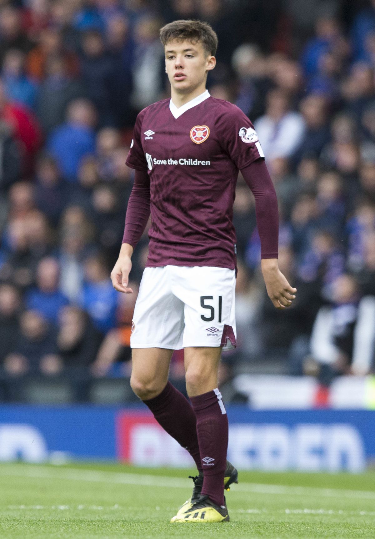 Aaron Hickey called-up for Scotland Under-21's European ...