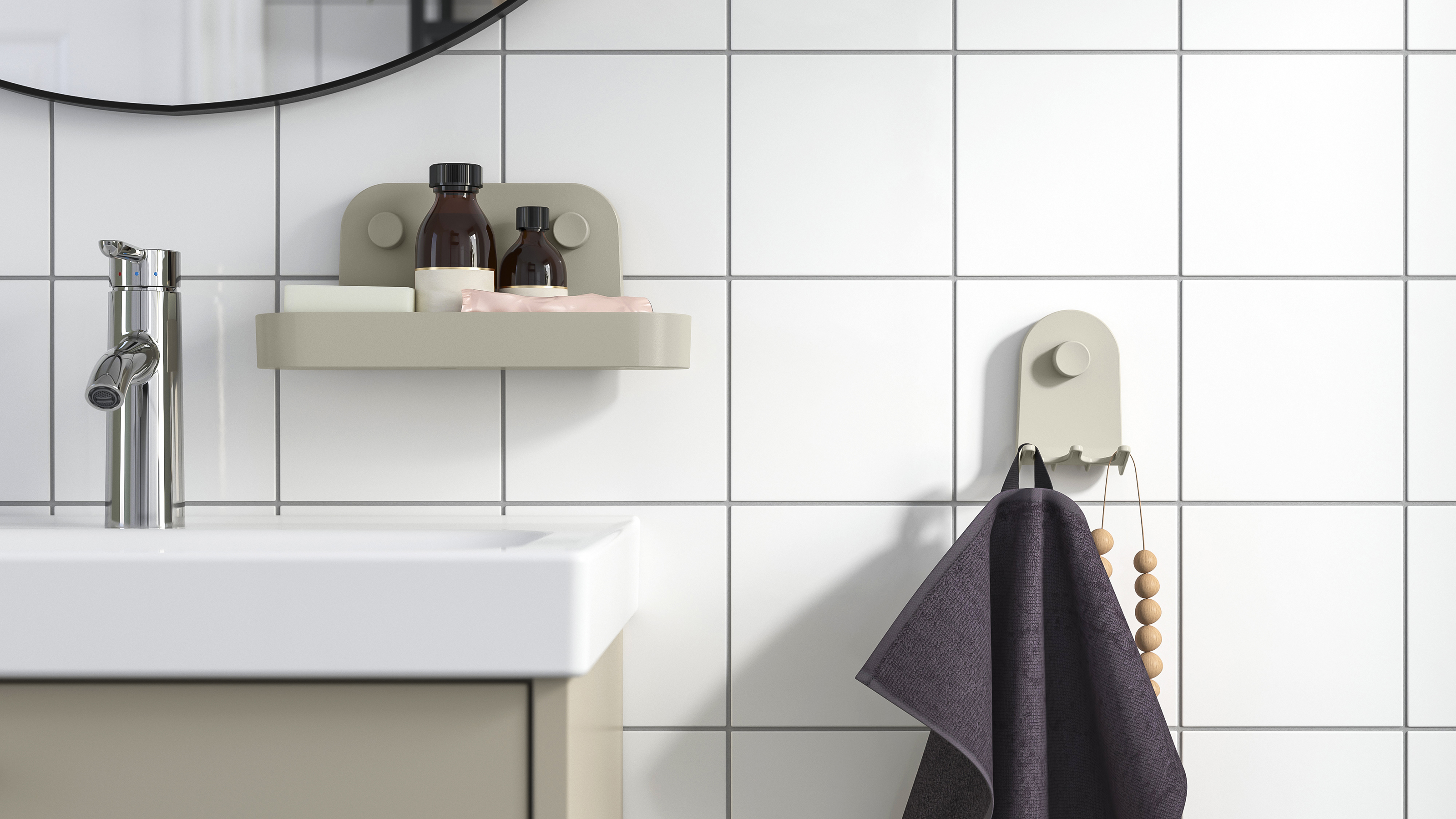 IKEA suction cup accessories