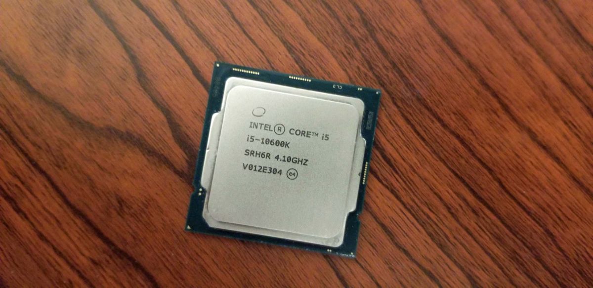 Processeur Intel CPU Desktop Core i5-10600