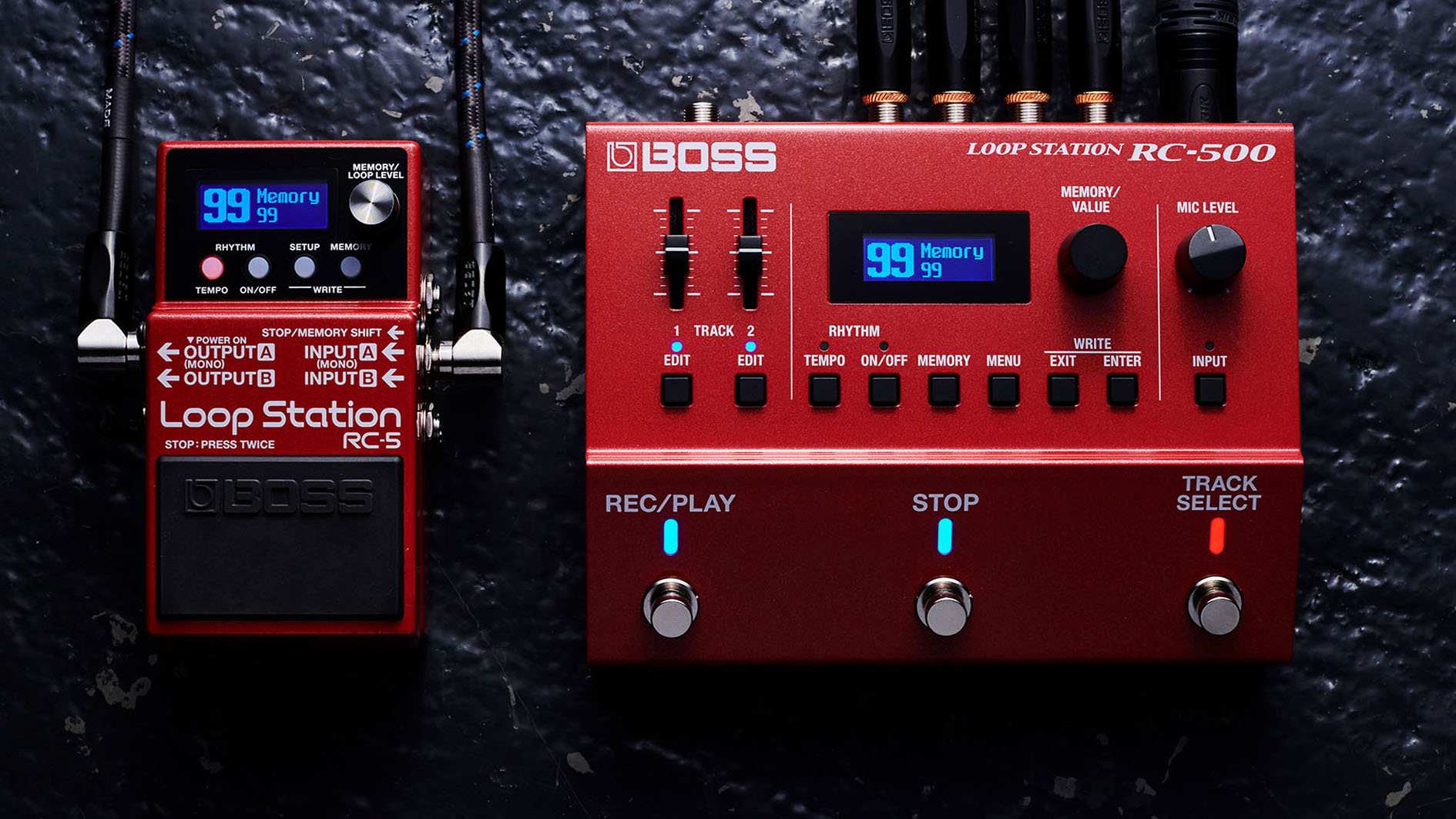 Boss expands its Loop Station family with new RC-5 and RC-500