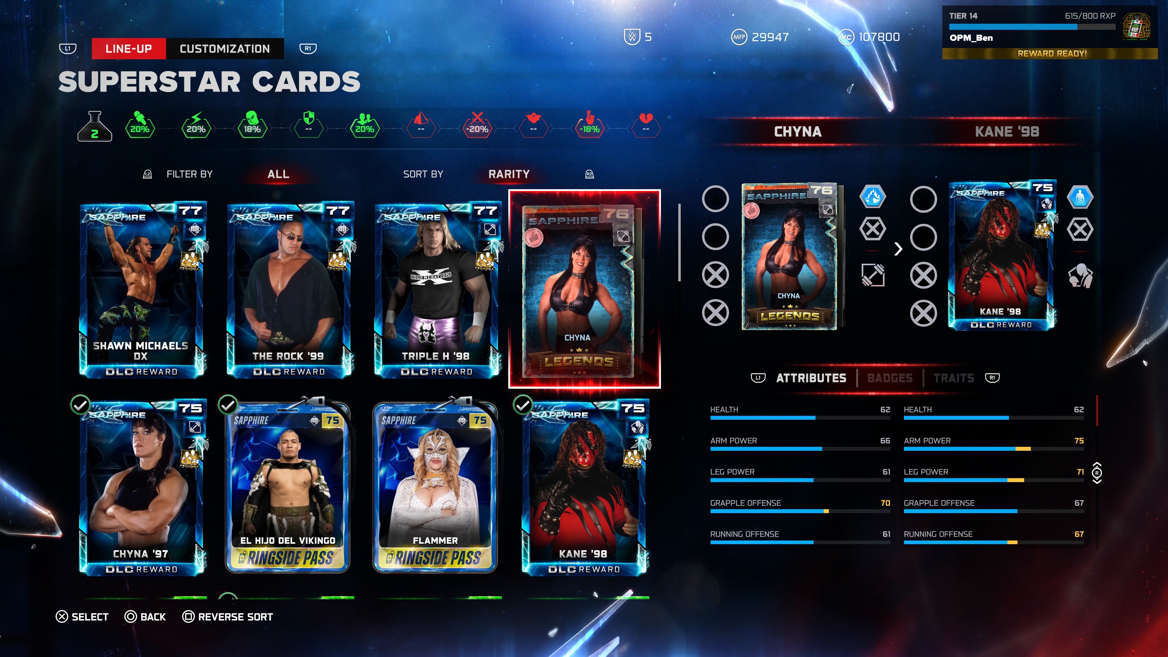 WWE 2K26 MyFaction now groups male and female wrestlers together