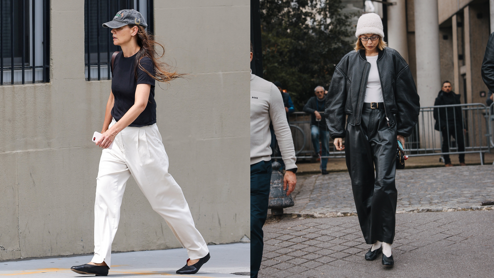 Katie Holmes and Gigi Hadid's favorite Mansur Gavriel Glove Flats are on sale for Nordstrom's Anniversary