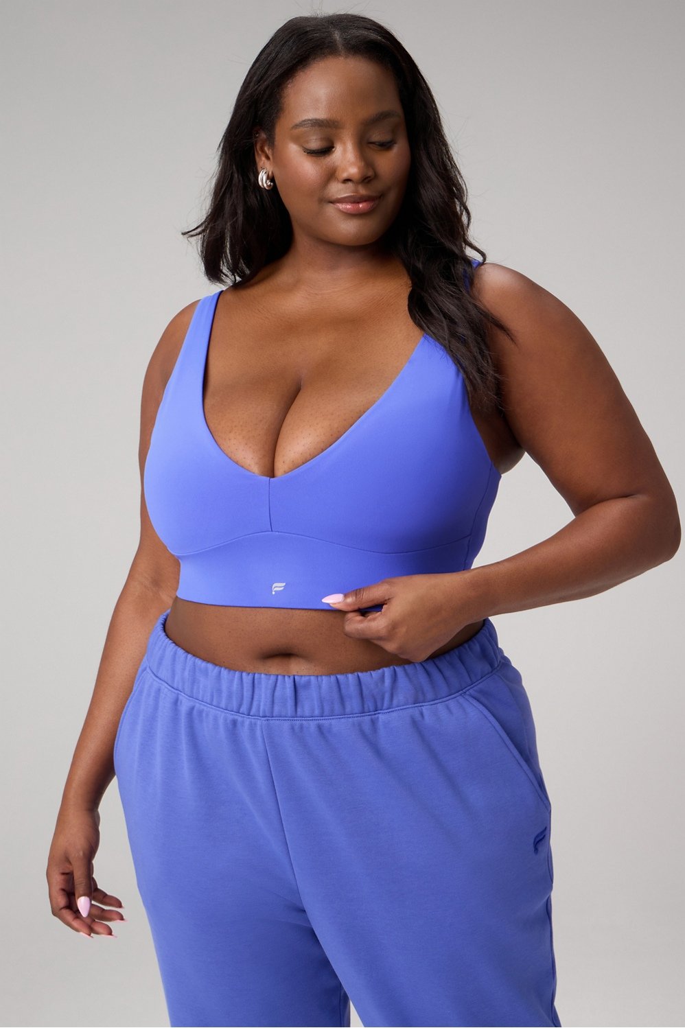 fabletics, Pureluxe Longline Low Impact Bra