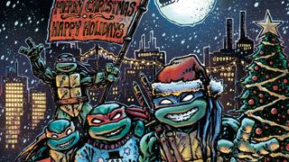 Teenage Mutant Ninja Turtles #125 variant cover