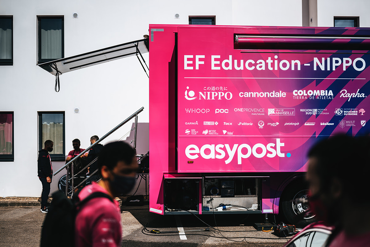 EF EducationNippo partner with EasyPost ahead of Tour de France