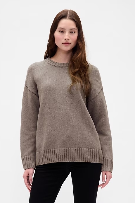 Gap, 100% Cotton Oversized Sweater