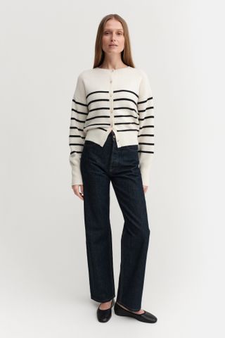 Coco Cardigan, Stripe