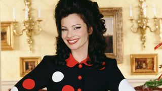 Fran Drescher in The Nanny.