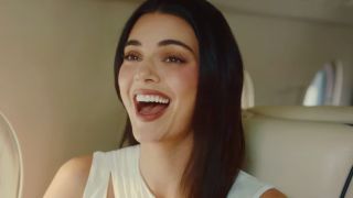 Kendall Jenner laughing