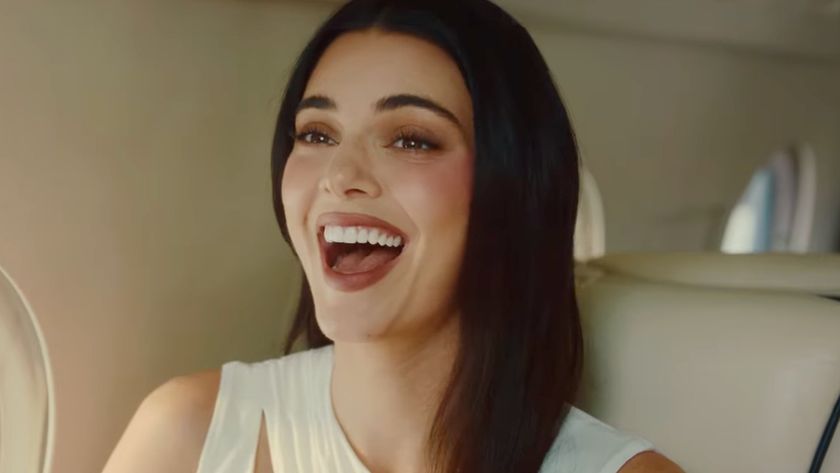 Kendall Jenner laughing