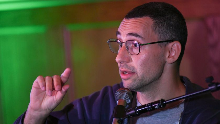 Jack Antonoff at The Village Recording Studio