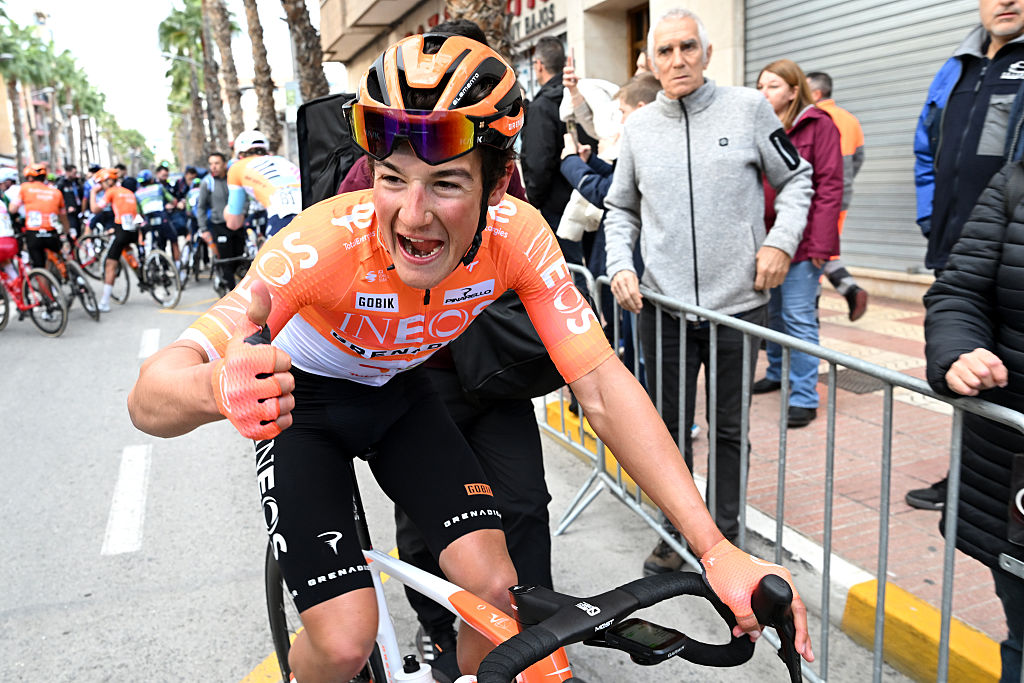 Volta a la Comunitat Valenciana: Andrew August blasts to debut pro victory on stage 3 ahead of Ådne Holter