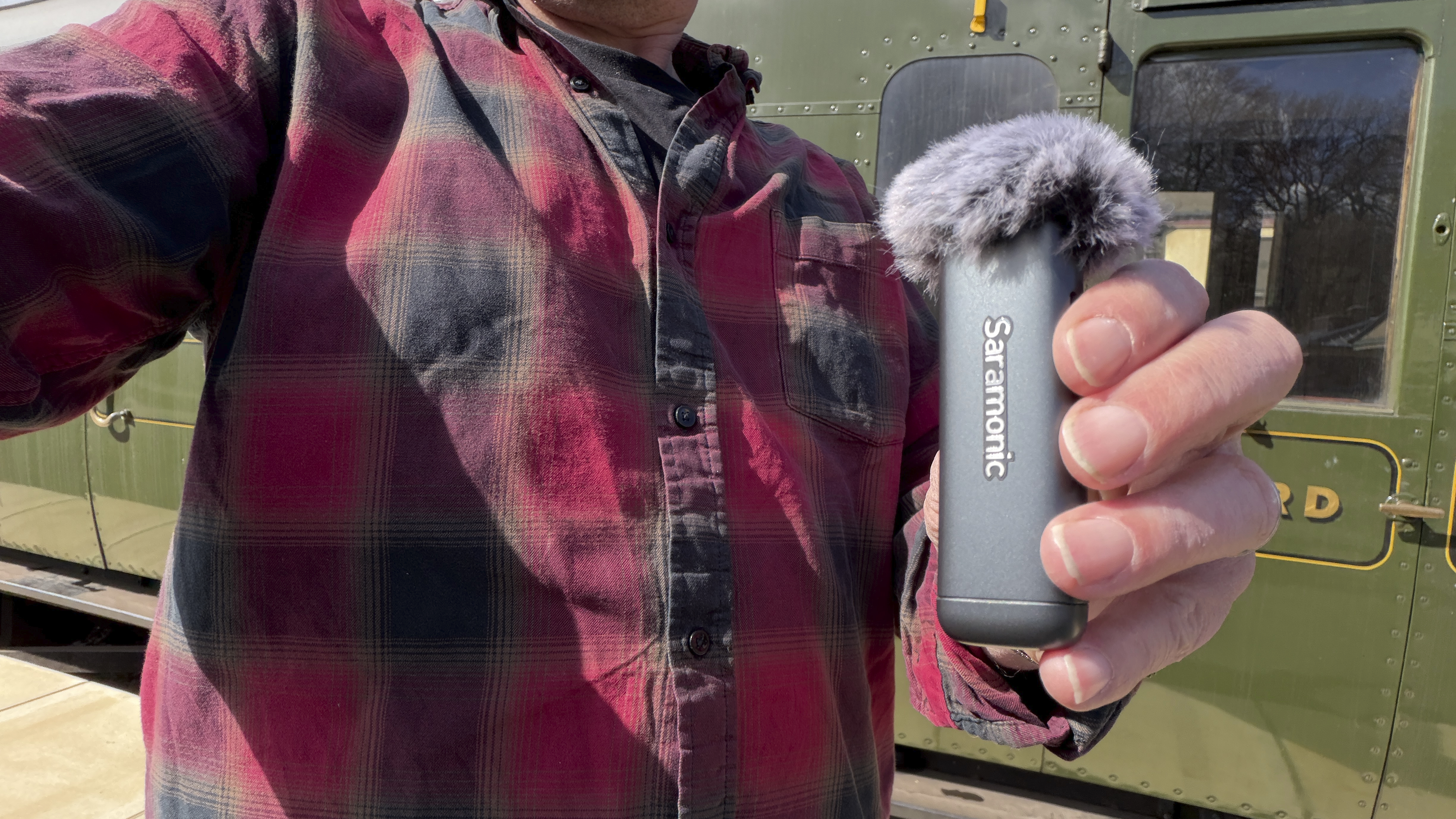 Saramonic Air SE microphone