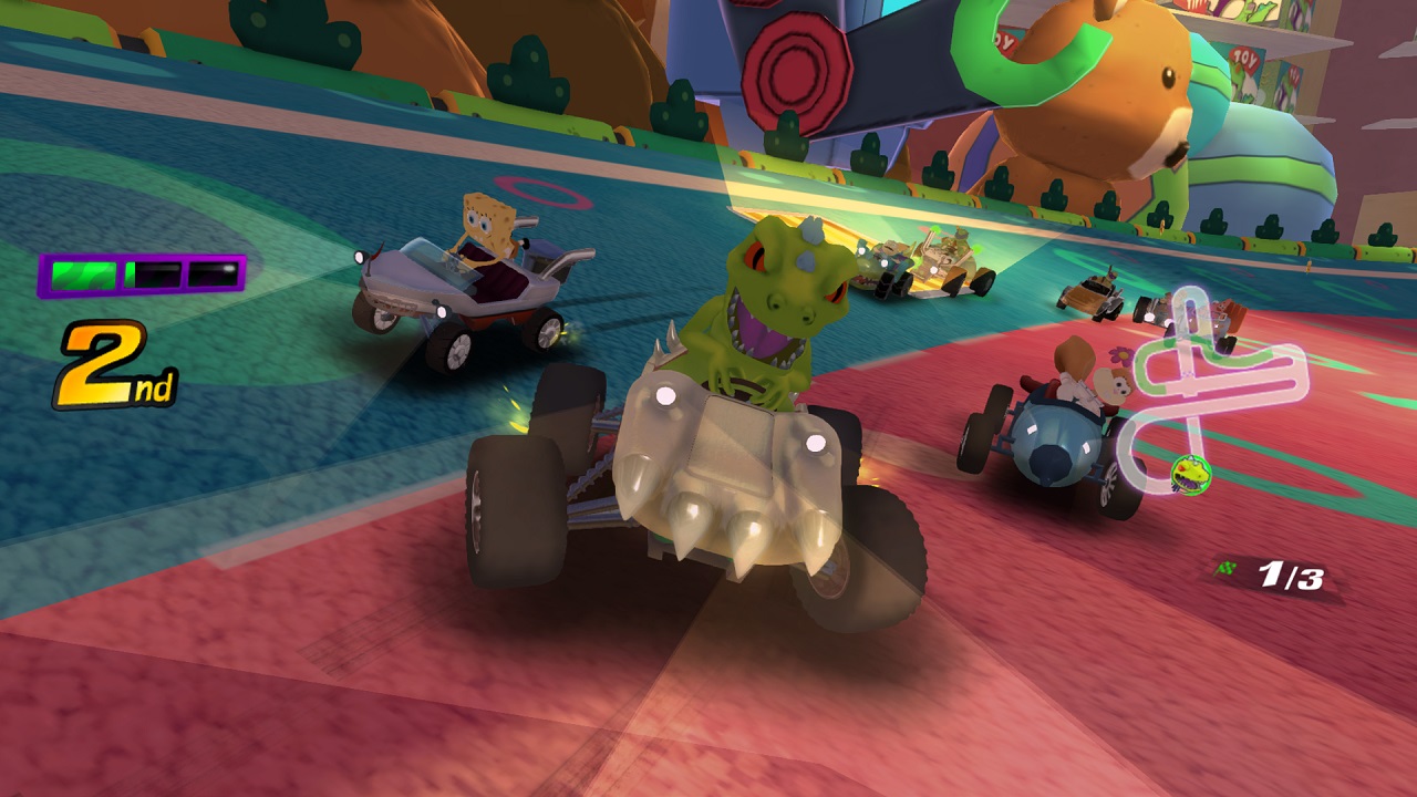 Get Your Slime on in Nickelodeon Kart Racers