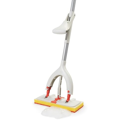 Oxo Good Grips Butterfly Mop, White, 6.35 X 27.48 X 127 Cm