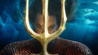 Jason Momoa as Arthur Curry in Aquaman and the Lost Kingdom
