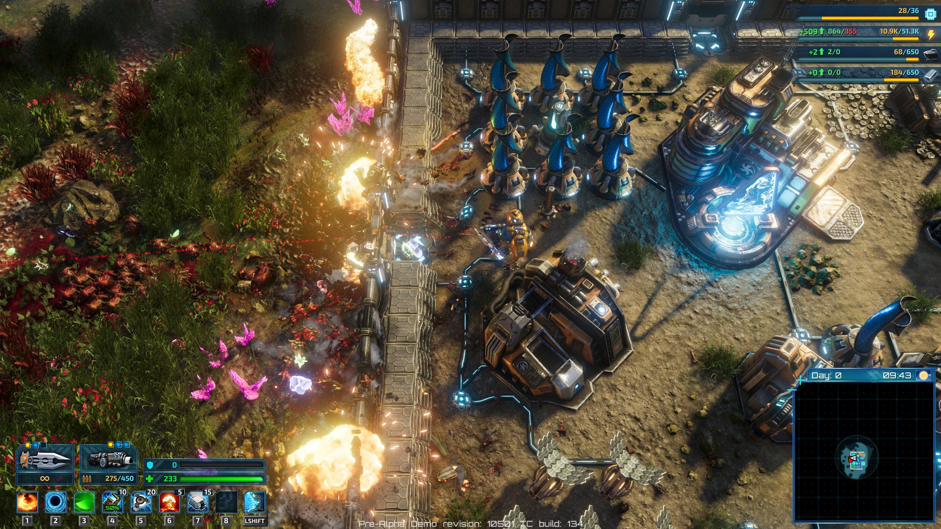 The Riftbreaker preview: Base-building and tower defense in a vast ...