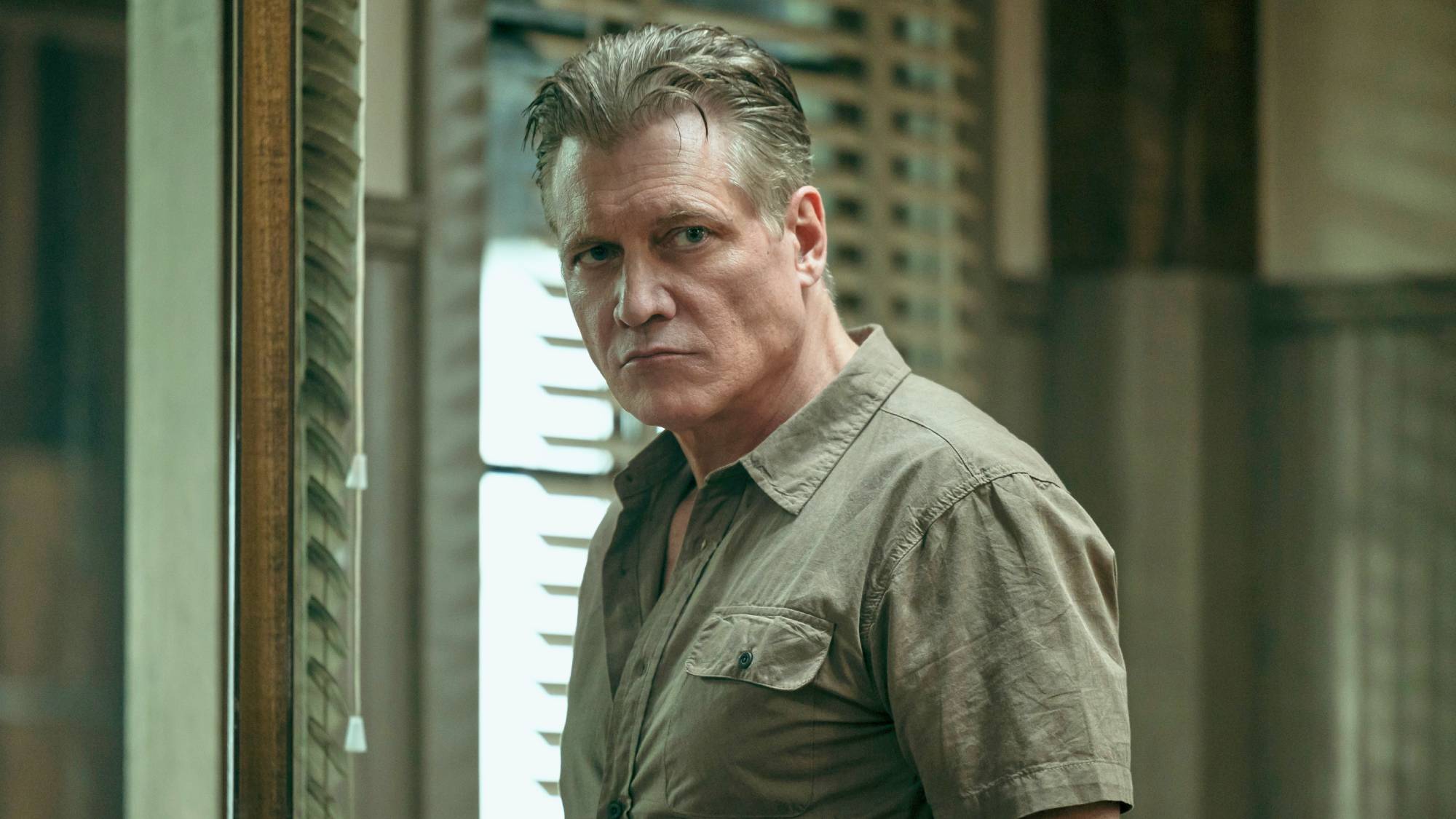Holt McCallany as Harlan Buckley "The Waterfront"