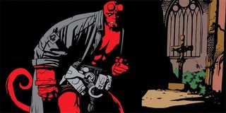 Hellboy Mike Mignola