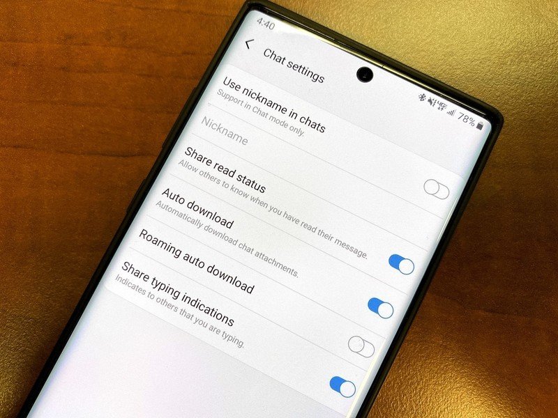 Set up RCS with Samsung Messages Hero