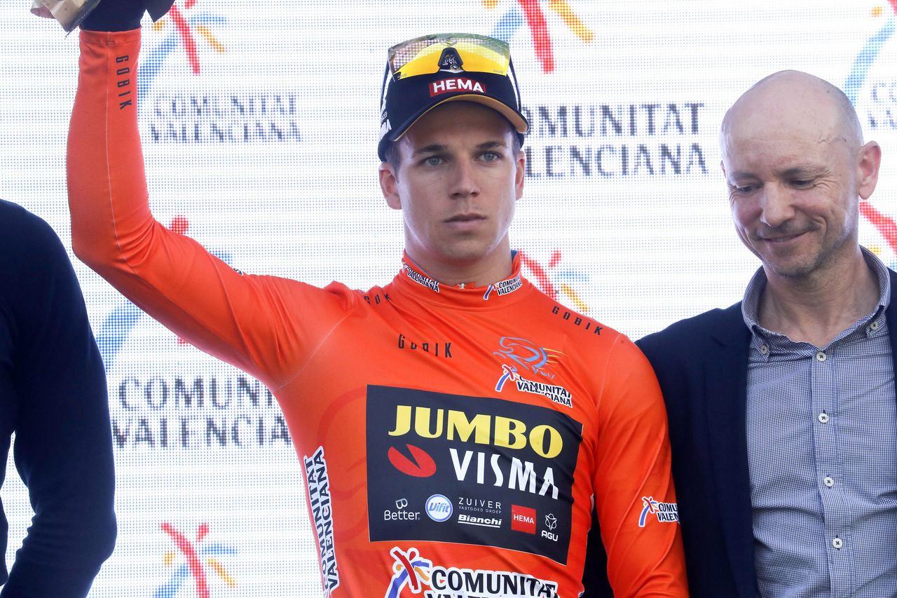 Volta a la Comunitat Valenciana 2020 - 71st Edition - 5th stage Paterna - Valencia 97,7 km - 09/02/2020 - Dylan Groenewegen (NED - Team Jumbo - Visma) - photo Luis Angel Gomez/BettiniPhoto&Acirc;&copy;2020