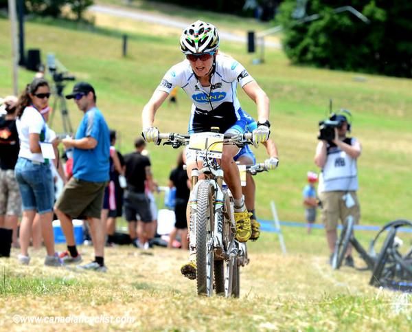 Catharine Pendrel (Luna Pro Team)