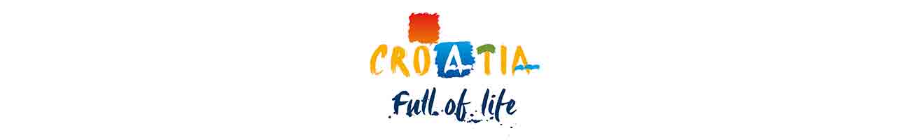 Croatia full of life logo