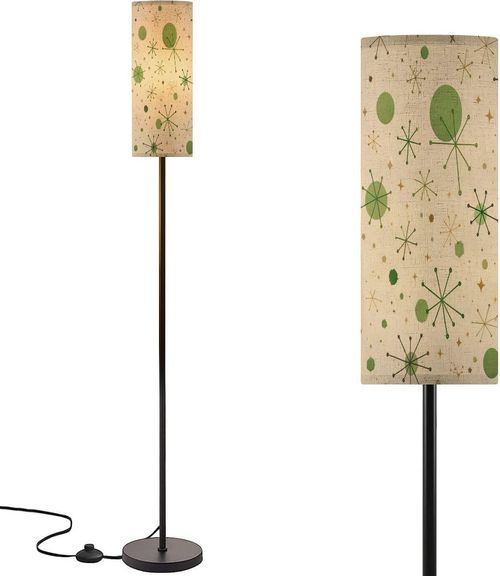 1950s Starburst Standing Lamp