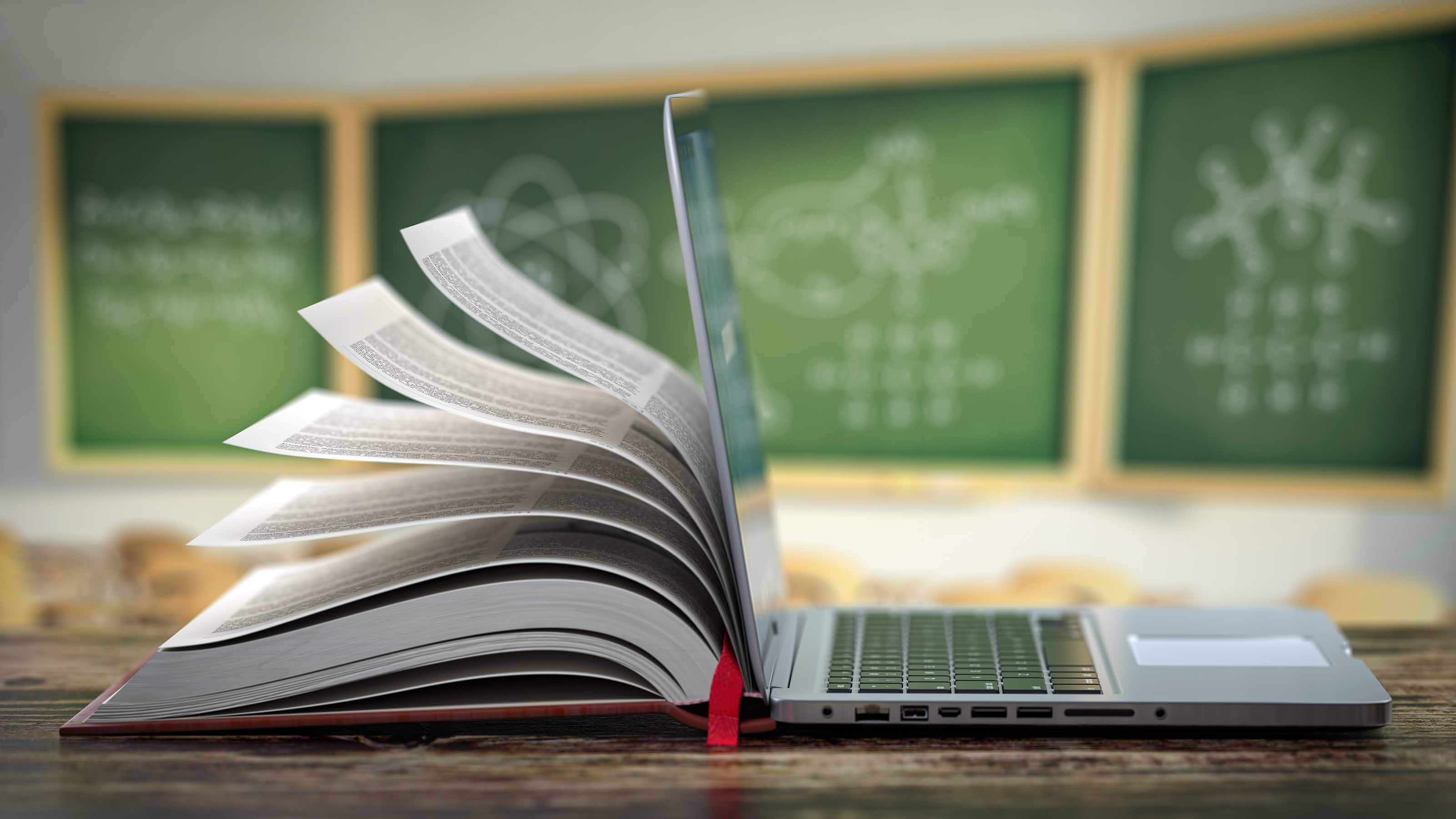 digital learning concept