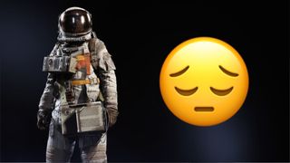 Arc Raiders with sad emoji