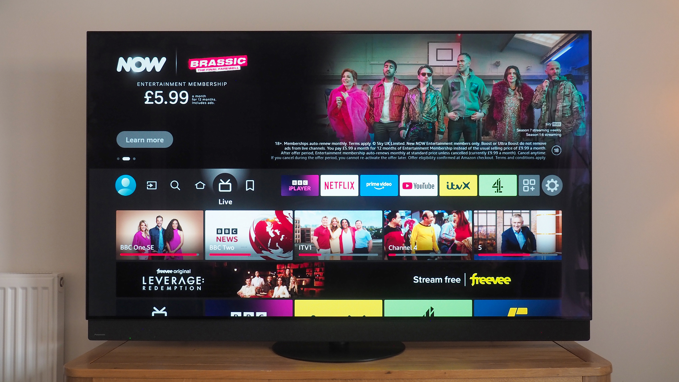 Panasonic Z95B OLED TV review