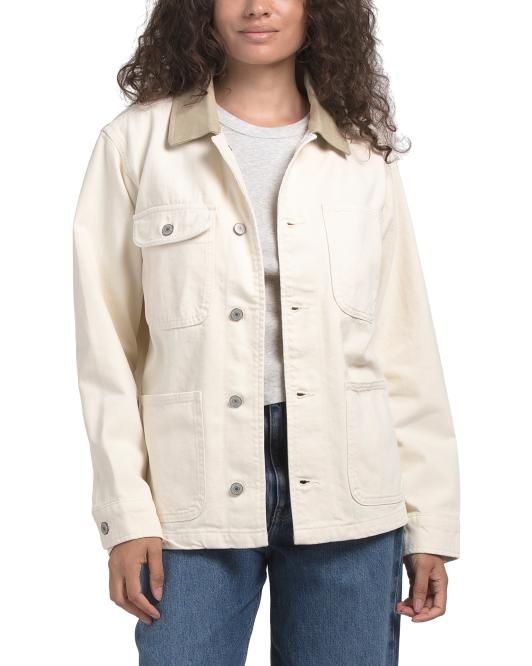 Lucky Brand, Cotton Canvas Barn Jacket