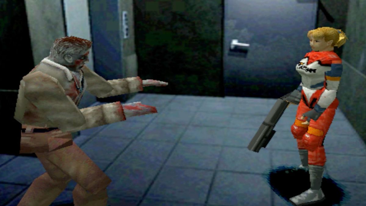 Resident Evil HD Remaster gets a retro-cool 1996 Demake Mod