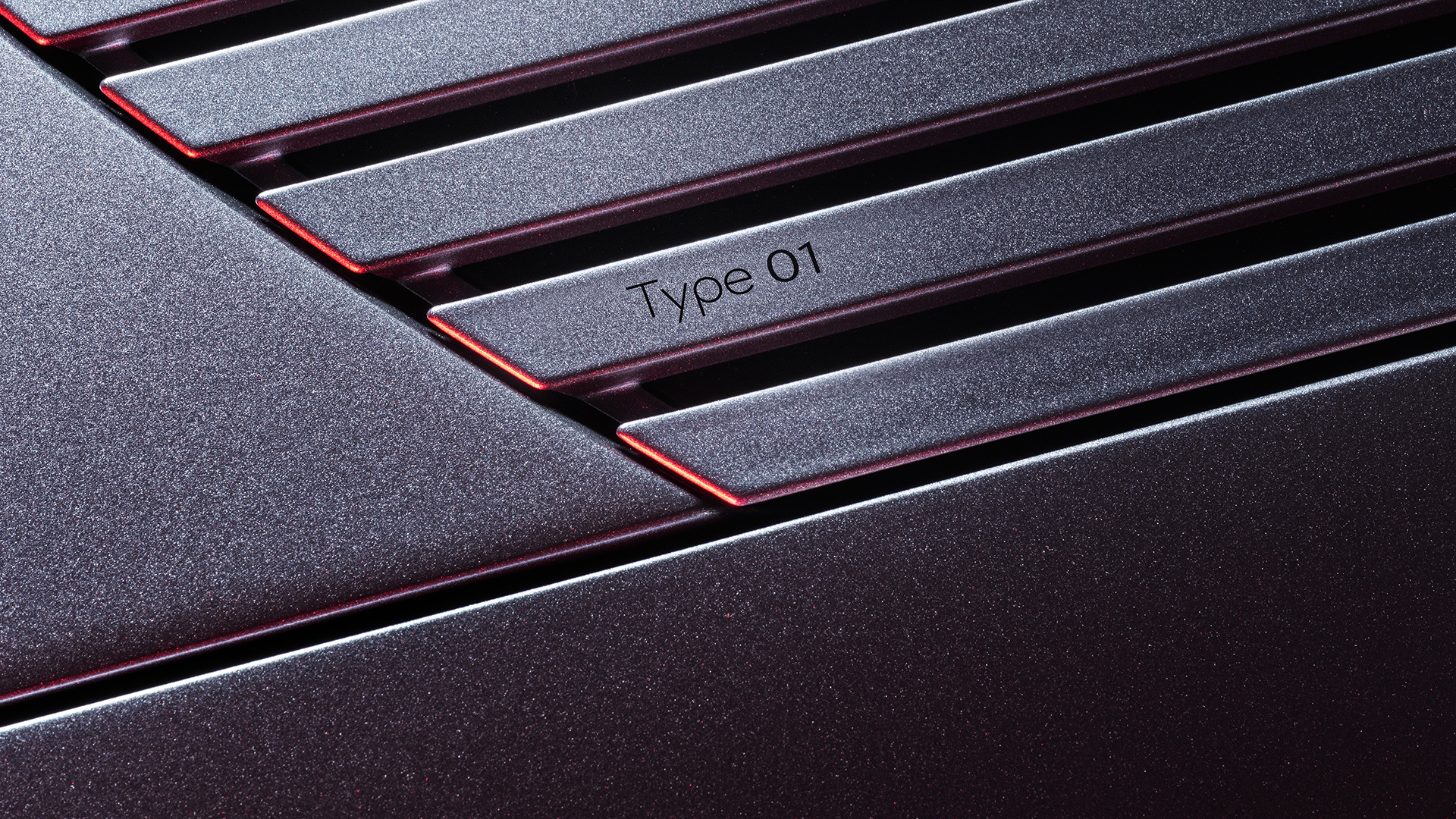 Jaguar Type 01 name plate