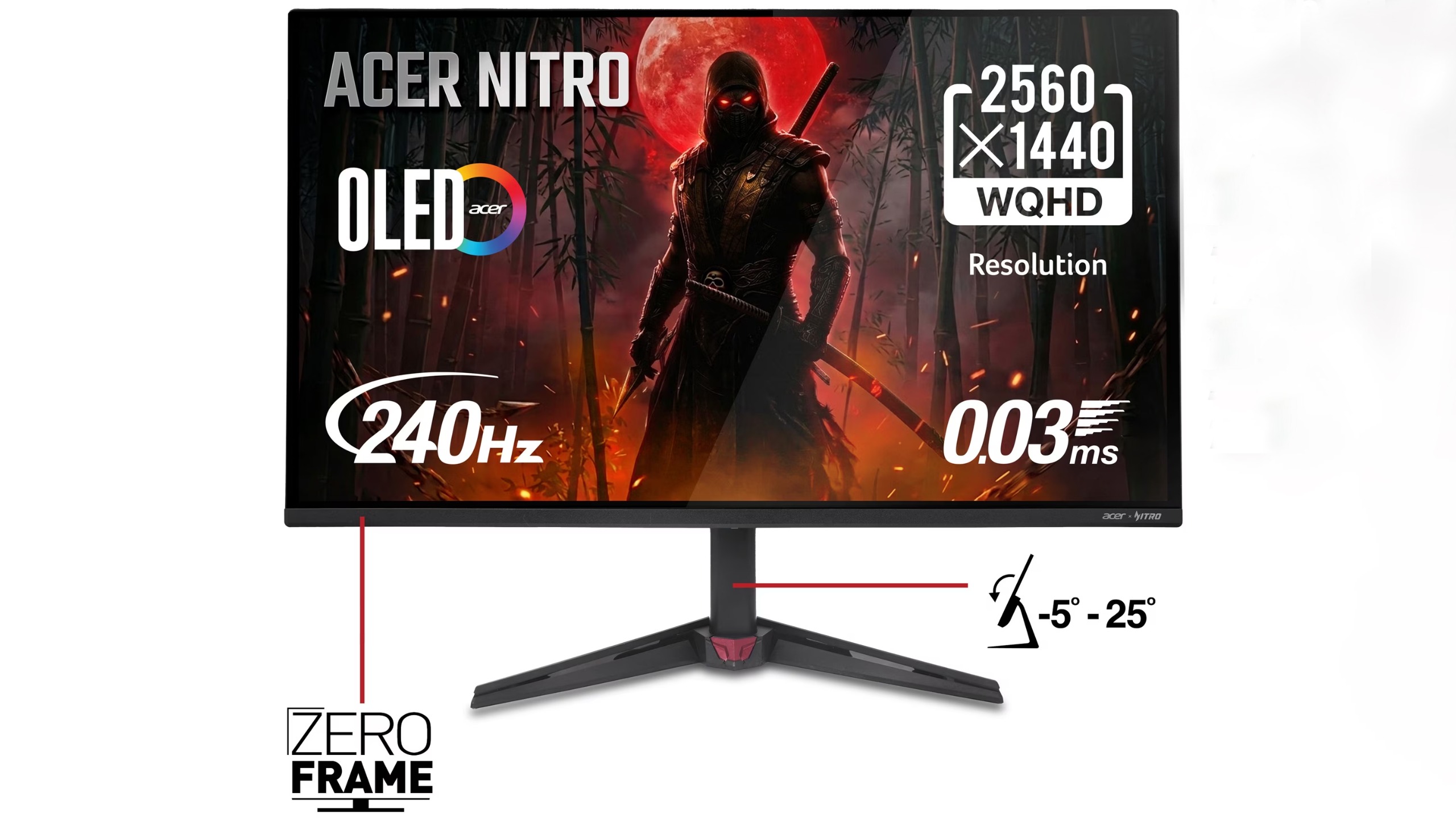 Acer Nitro VG277U Xbiip QD-OLED monitor