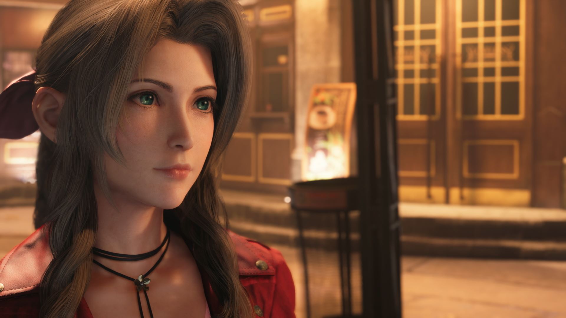 final fantasy 7 hd remake screenshots