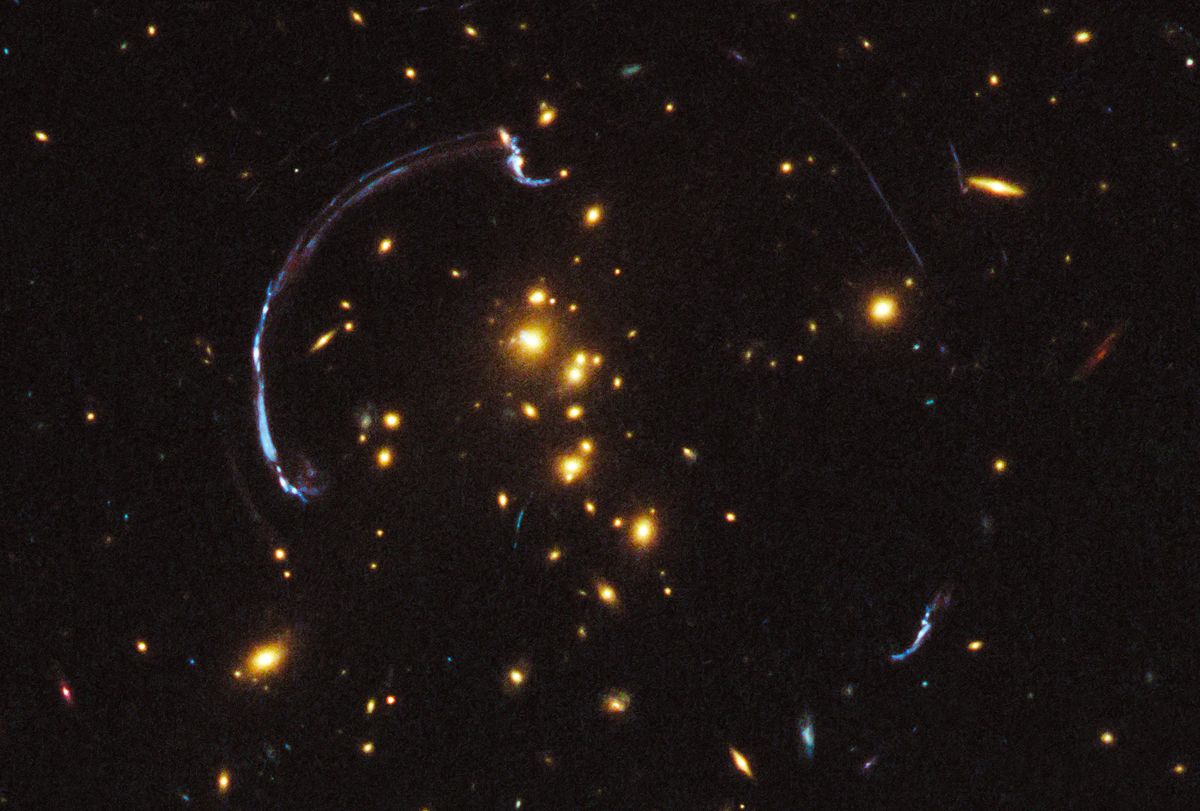 galaxy cluster RCS2