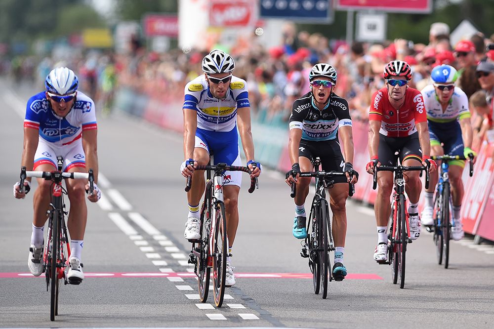 Stage 1 of the Eneco Tour