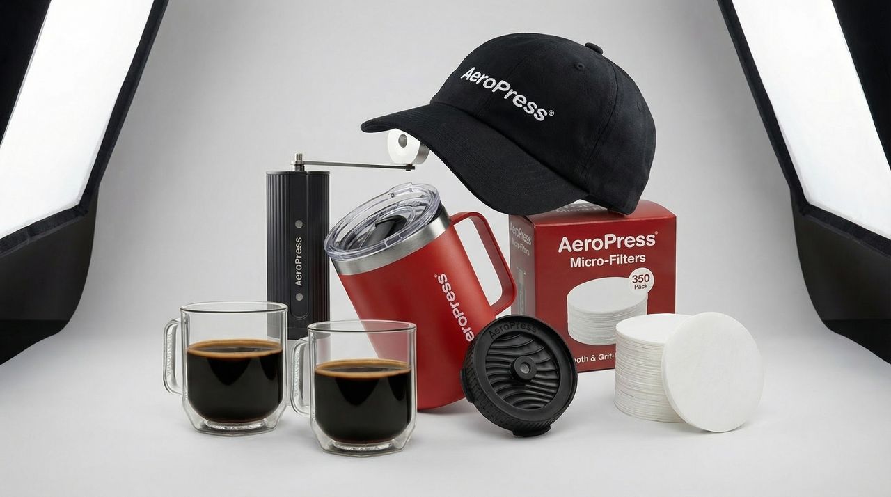 I'm a trained barista, and here are my top 15 AeroPress accessories to take your brewing to the next level