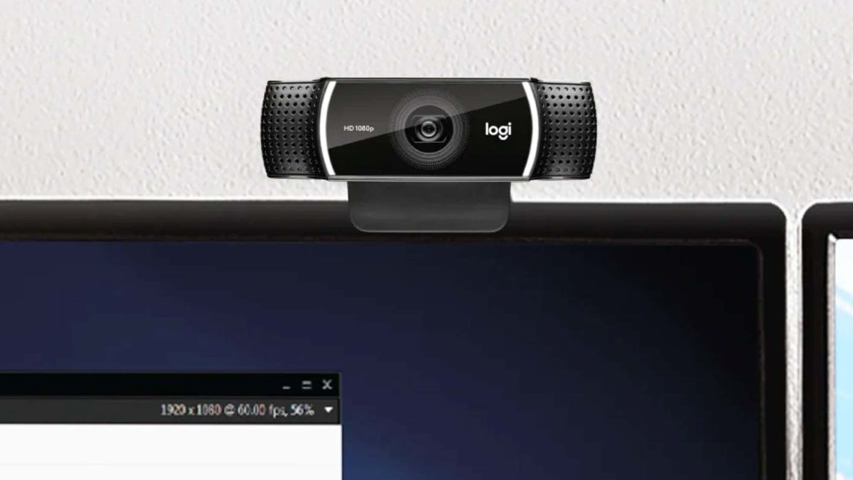 Logitech 1080p Pro Stream Webcam for HD Video Streaming and Recording at  1080p 30FPS 