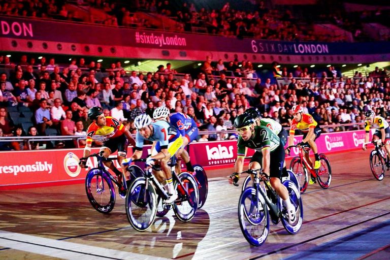 london six day cycling